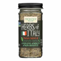 Frontier Herb International Seasoning - Herbs of Italy - Salt Free - .80 oz - Pack of 3