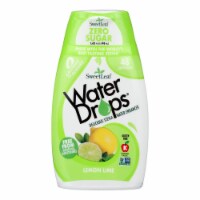 Sweet Leaf Water Drops - Lemon Lime - 1.62 fl oz - Pack of 3