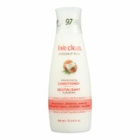 Live Clean Conditioner - Coocnut Milk -12 fl oz. - Pack of 3