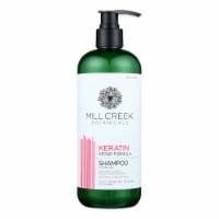 Mill Creek Botanicals Keratin Shampoo Repair Formula  - 1 Each - 14 FZ - Pack of 3