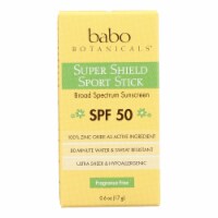 Babo Botanicals - Sunscreen - Fragrance Free - 1 Each - .6 fl oz.