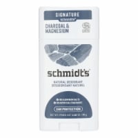 Schmidt's - Deodorant Stick - Charcoal & Magnesium - 1 Each - 2.65 OZ