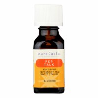 Aura Cacia - Essential Solutions Oil Pep Talk Peppermint and Sweet Orange - 0.5 fl oz