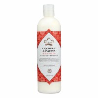 Nubian Heritage Lotion - Coconut and Papaya - 13 oz
