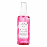Heritage Products Rose Petals Rosewater Spray - 4 fl oz - Pack of 3