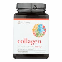 Youtheory Collagen - Type 1 and 2 and 3 - 290 Tablets