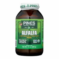 Pines International Alfalfa - Organic - Powder - 10 oz