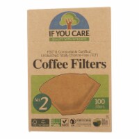 If You Care #2 Cone Coffee Filters - Brown - 100 Count - Pack of 3