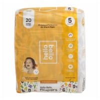 Hello Bello - Diaper - Alphabet Soup - Size 5 - Over 27lb - EA of 1-20 CT