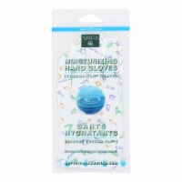 Earth Therapeutics Moisturizing Hand Gloves Garden Print - 1 Pair - Pack of 3