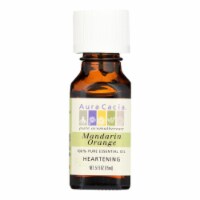 Aura Cacia - 100% Pure Essential Oil Mandarin Orange - 0.5 fl oz - Pack of 3