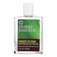 Desert Essence - Kinder to Skin Australian Tea Tree Oil - 4 fl oz - Pack of 3