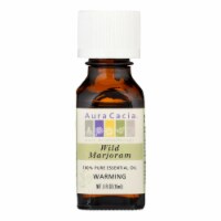 Aura Cacia - Pure Essential Oil Wild Marjoram - 0.5 fl oz - Pack of 3