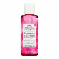 Heritage Products Rosewater and Glycerin - 4 fl oz - Pack of 3