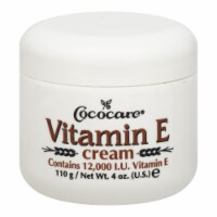 Cococare Vitamin E Cream - 12000 IU - 4 oz - Pack of 3