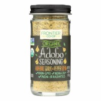Frontier Herb Adobo Seasoning - Organic - 2.86 oz - Pack of 3