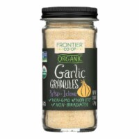 Frontier Herb Garlic - Organic - Granules - 2.70 oz - Pack of 3