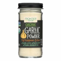 Frontier Herb Garlic - Organic - Powder - 2.33 oz - Pack of 3