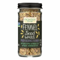 Frontier Herb Fennel Seed - Whole - 1.41 oz - Pack of 3