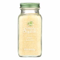 Simply Organic Onion - Organic - Powder - White - 3 oz - Pack of 3