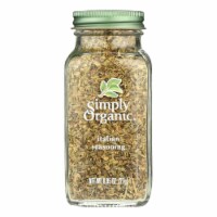 Simply Organic Italian Seasoning - Organic - .95 oz - Pack of 3