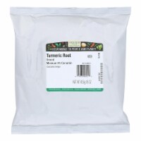 Frontier Herb Tumeric Root Ground Alleppey 5 Percent Curcumin - Single Bulk Item - 1LB