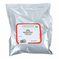 Frontier Herb Mustard Seed Organic Brown Whole - Single Bulk Item - 1LB - Pack of 3