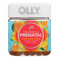 Olly - Prenatal Vitamin Folic Acid Citrus - 1 Each - 60 CT