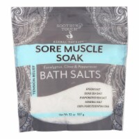Soothing Touch Bath Salts - Sore Muscle Soak - 32 oz - Pack of 3