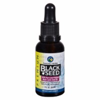 Amazing Herbs - Black Seed Oil - Cold Pressed - Premium - 1 fl oz - Pack of 3