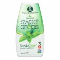 Sweet Leaf Sweet Drops - Stevia Clear - 1.7 oz - Pack of 3