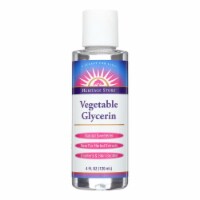 Heritage Products Vegetable Glycerin - 4 fl oz - Pack of 3