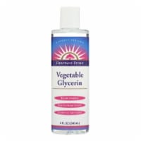 de La Cruz Vegetable Glycerin 100% Pure Liquid Glycerine USP Grade for Hair Skin and DIY Projects 8 fl. oz. 8 fl oz (Pack of 1)