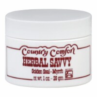 Country Comfort Herbal Savvy Golden Seal-Myrrh - 1 oz - Pack of 3