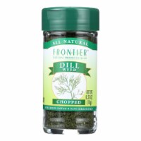 Frontier Herb Dill Weed - City and Sifted - .35 oz - Pack of 3