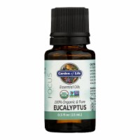 Garden Of Life - Essential Oil Eucalyptus - .5 FZ - Pack of 3