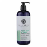 Mill Creek Botanicals Aloe Vera & Paba Moisturizing Lotion  - 1 Each - 14 FZ - Pack of 3