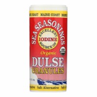 Maine Coast Organic Sea Seasonings - Dulse Granules - 1.5 oz Shaker - Pack of 3
