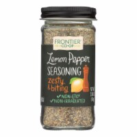 Frontier Herb Lemon Pepper Seasoning Blend - 2.08 oz - Pack of 3