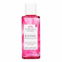 Heritage Products Rose Petals Rosewater - 4 fl oz - Pack of 3