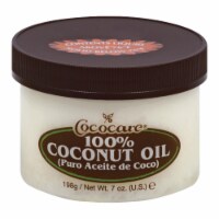 Cococare 100% Coconut Oil - 7 oz - Pack of 3