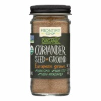 Frontier Herb Coriander Seed - Organic - Ground - 1.60 oz - Pack of 3
