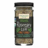 Frontier Herb Rosemary Leaf - Organic - Whole - .85 oz - Pack of 3