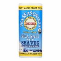 Maine Coast Organic Sea Seasonings - Sea Salt with Sea Veg - 1.5 oz Shaker - Pack of 3