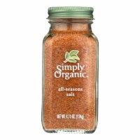 Simply Organic All Seasons Salt - Organic - 4.73 oz - Pack of 3