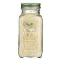 Simply Organic Garlic Salt - Organic - 4.7 oz - Pack of 3