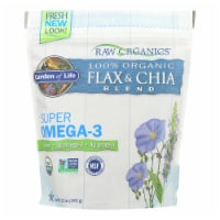 Garden Of Life - Raw Organics Golden Flaxseed and Chia Blend - 12 OZ - Pack of 3