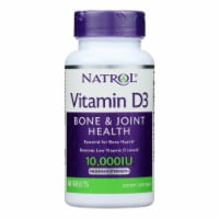 Natrol Vitamin D3 - 10000 IU - 60 Tablets