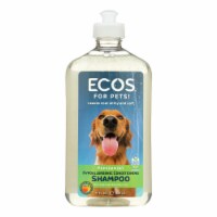 ECOS - Hypoallergenic Conditioning Pet Shampoo - Peppermint - 17 fl oz. - Pack of 3