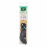 Earth Therapeutics Wooden Foot File - 1 File - Pack of 3